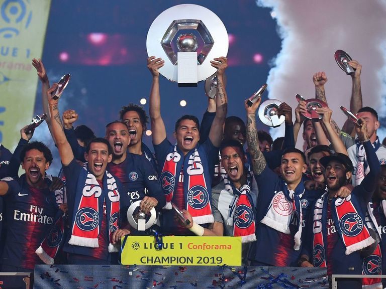PSG declared Ligue 1 champions despite early end to season